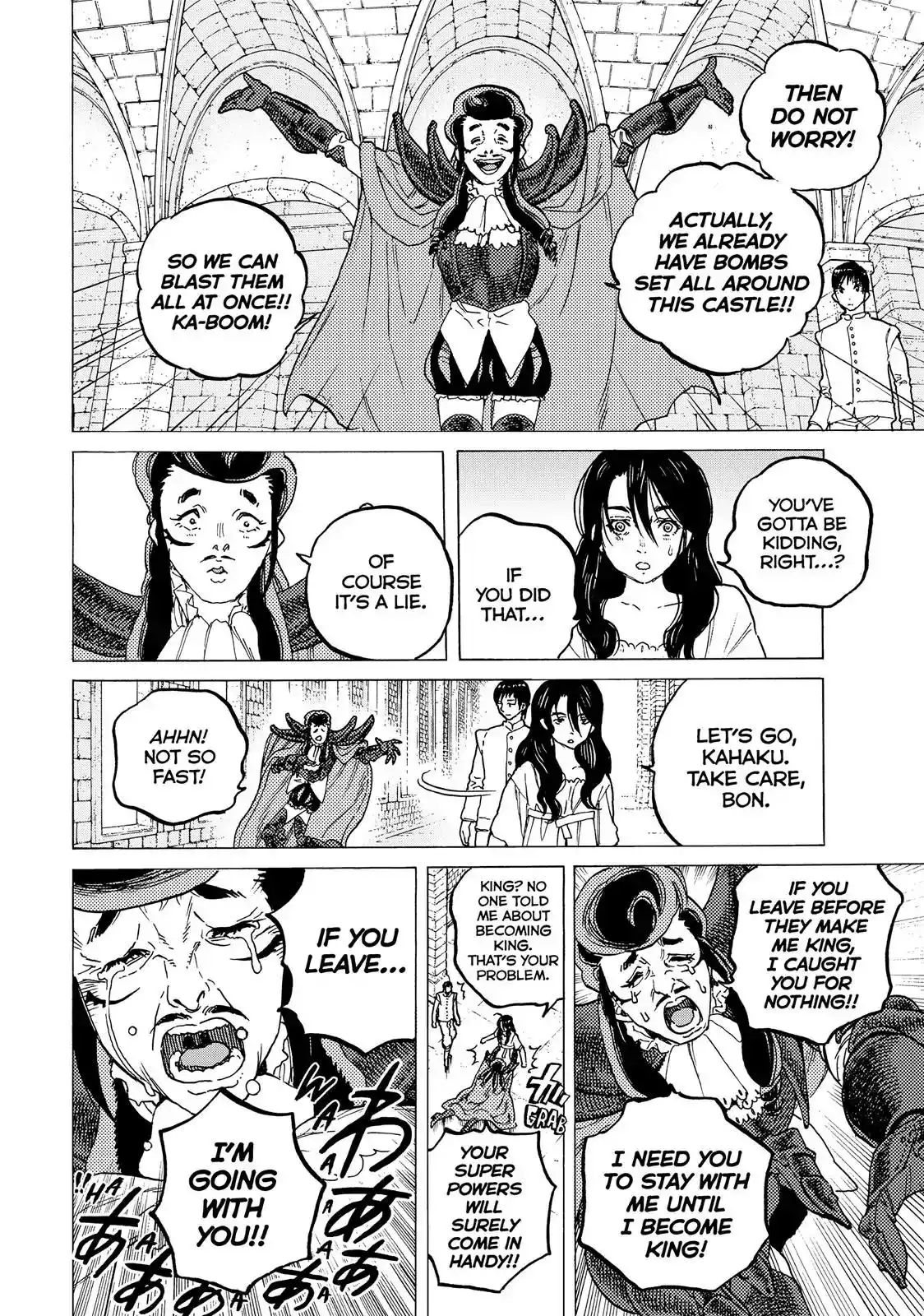 Fumetsu no Anata e Chapter 66 3